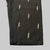 Farmers’ MONPE Iroha Vertical Kasuri Medaka Black and White / Eel’s Bed