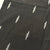Farmers’ MONPE Iroha Vertical Kasuri Medaka Black and White / Eel’s Bed