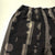 Farmers’ MONPE Iroha Horizontal Kasuri Marumaru Black and White / Eel’s Bed