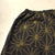 Farmers’ MONPE Iroha Horizontal Kasuri Asanoha Black and Yellow / Eel’s Bed