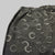 Farmers’ MONPE Iroha Horizontal Kasuri Crescent Moon Black/Eel’s Bed