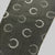 Farmers’ MONPE Iroha Horizontal Kasuri Crescent Moon Black/Eel’s Bed