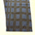 Farmers’ MONPE Iroha Vertical Kasuri Rice Paddy Black-Blue / Eel’s Bed