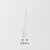 Standing Rice Paddle / Premium Clear / K825CL / marna