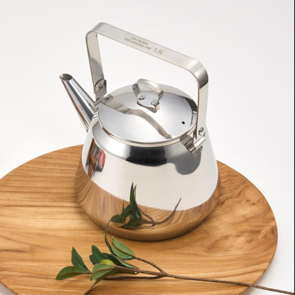 opa MARI ステンレス ケトル 1.5リットル 中古品 OPA Mari ステンレスケトル 1.5L 100周年限定モデル – GOOD DESIGN