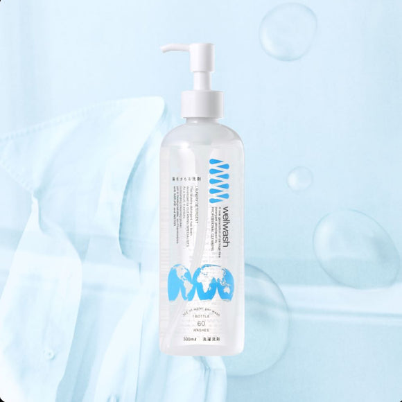 wellwash Umi wo Mamoru Detergent / for laundry / 300ml