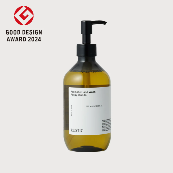 RUSTIC アロマティック ハンドウォッシュ Foggy Woods / 300mL – GOOD