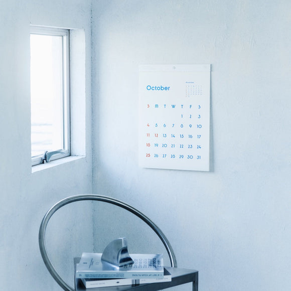 2026 Typeface Calendar 