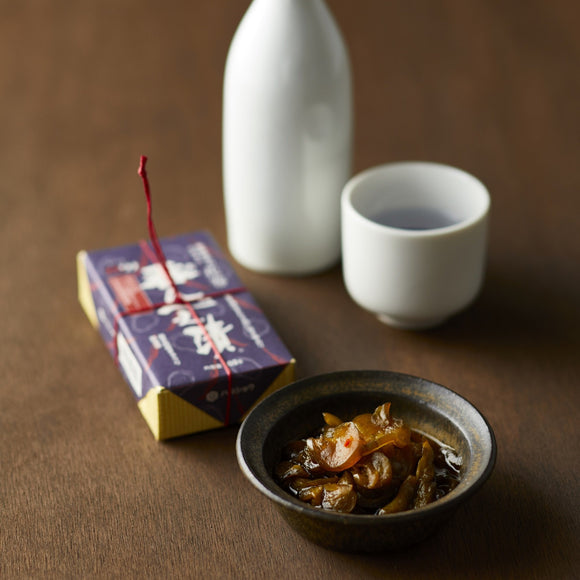 呑んべえ漬/岩手県産胡瓜と唐辛子の辛口醤油漬