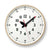 ウォールクロック fun pun clock（ふんぷんくろっく）/YD14-08
