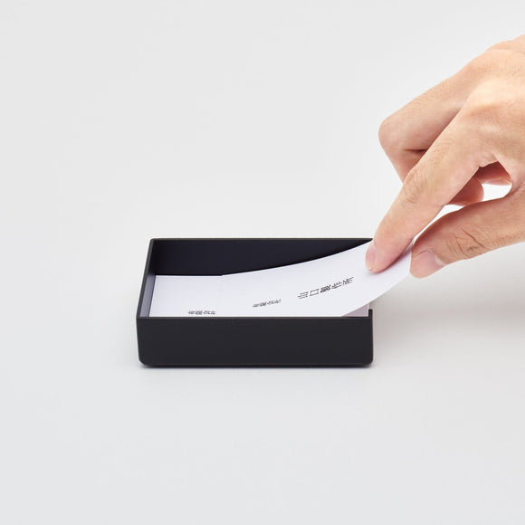Card case for business cards