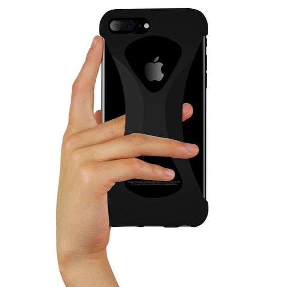 スマートフォンケース  Palmo（パルモ） for iPhone/ブラック