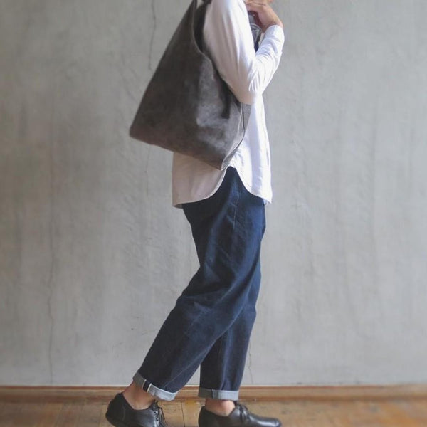 レザーバッグ Washable Shopping Bag/T18001/TOKYO LEATHER FACTORY