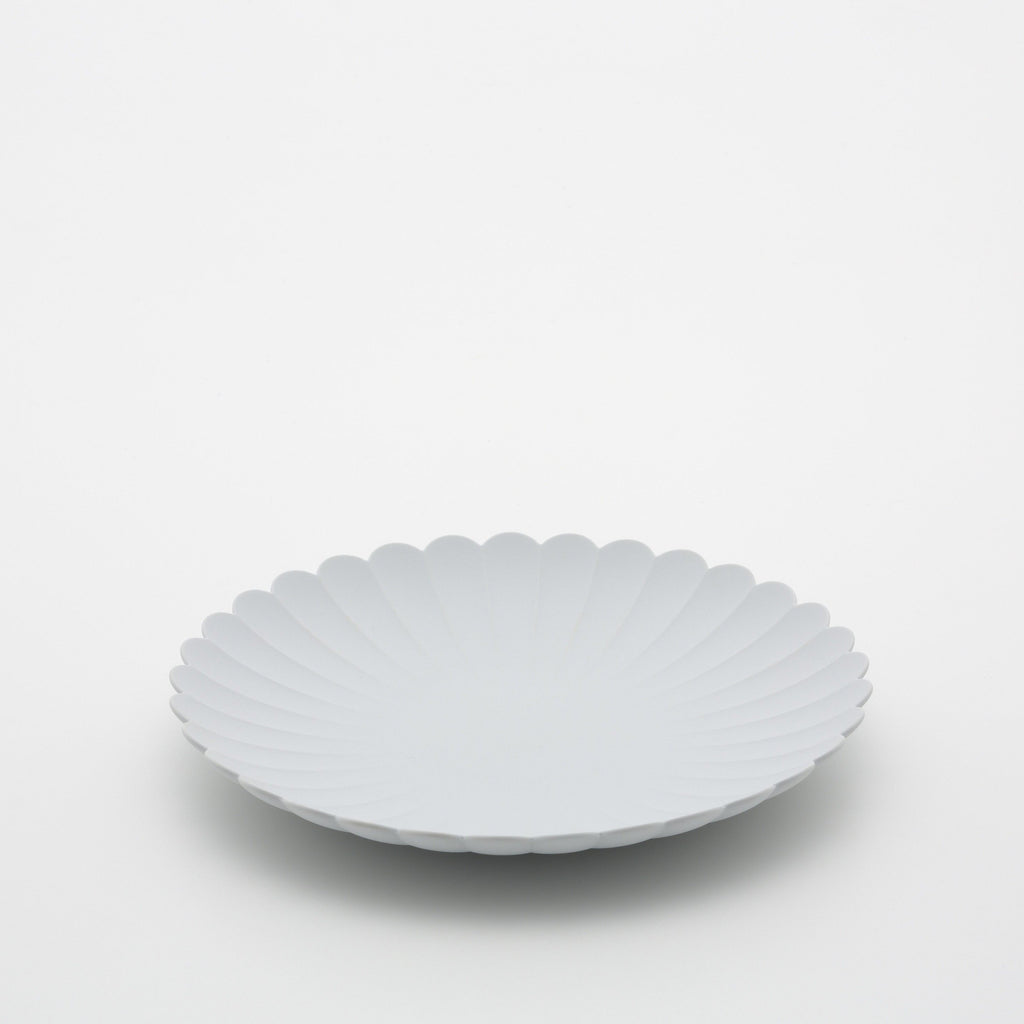 陶磁器 1616 arita Japan/TY Palace Plate/Gray